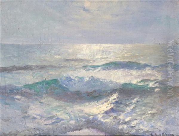 Study Of Light On The Sea - view 1