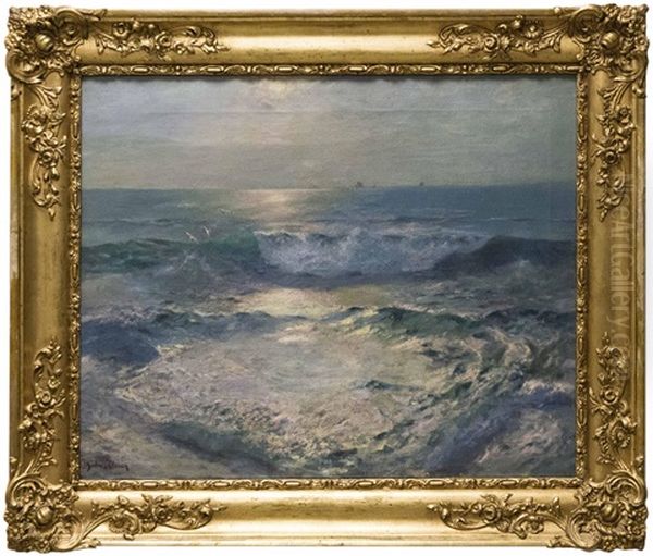 Solbelyst Havslandskap - view 1