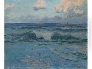 Porthminster Beach by Julius Olsson