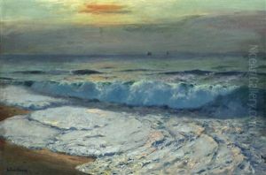 Ocean Glow by Julius Olsson
