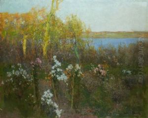 Garden At Hayle, Cornwall