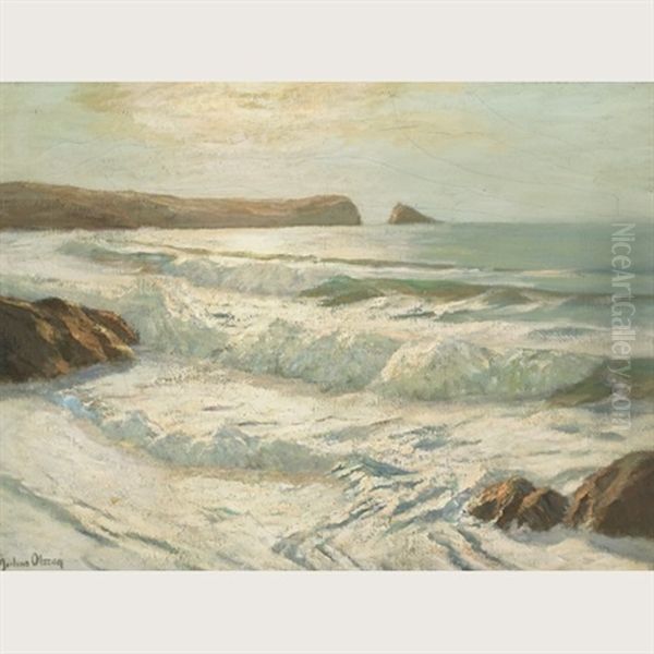 Sunlit Coast - view 1