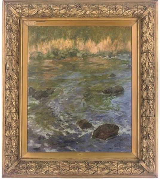 A Quiet Spot On The River - view 1