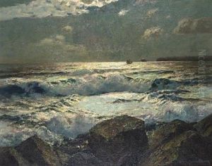 Moonlight On The Cornish Coast