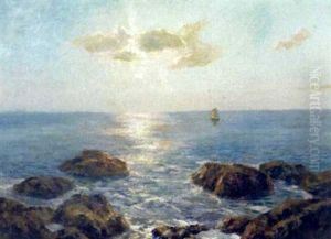 Golden Afternoon by Julius Olsson