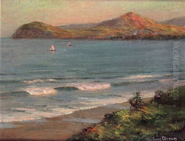 Sailing Boats Of A Coastline - view 1