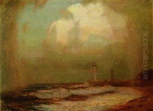Lighthouse by Julius Olsson