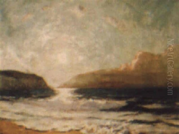 Sunset On Coast - view 1