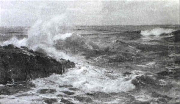 Waves Breaking - view 1