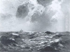 The Approaching Storm by Julius Olsson