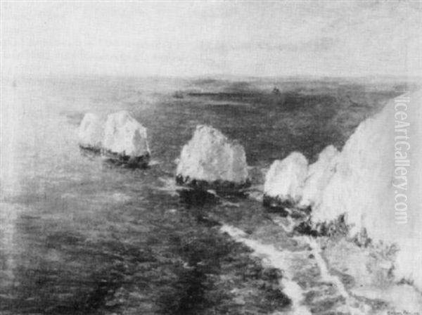The Needles And Entrance To The Solent - view 1