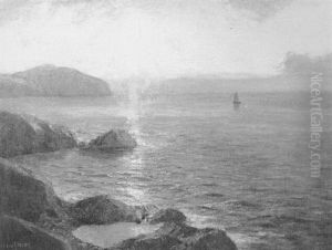 Sunset, West Of Ireland by Julius Olsson