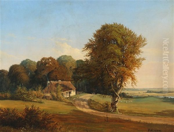 A Summer Landscape - view 1