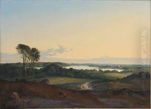 Danish Summer Landscape Danish Summer Landscape