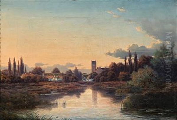 Molledammen, Lyng By - view 1