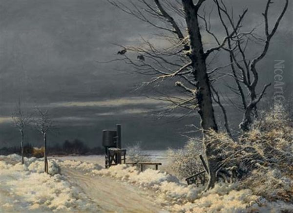 Chemin Enneige - view 1