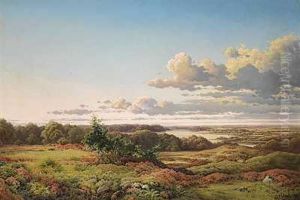 Udsigt Over Tjustrup So, I Baggrunden Naesbyholm Og Bavelse Skove Udsigt Over Tjustrup So, I Baggrunden Naesbyholm Og Bavelse Skove