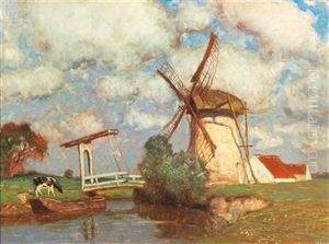 Windmill On Walcheren Windmill On Walcheren