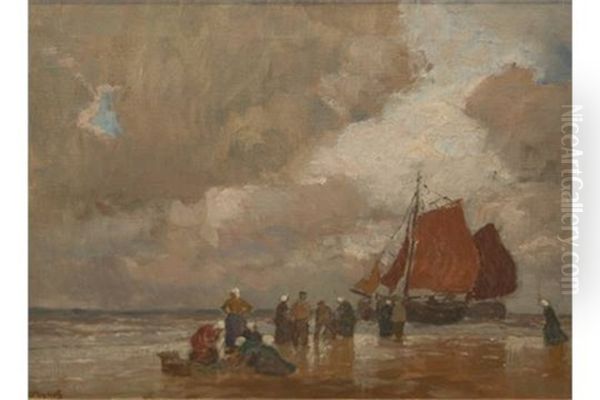 Unloading The Catch - view 1