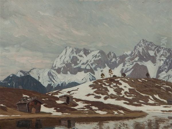 Mountain Landscape - view 1