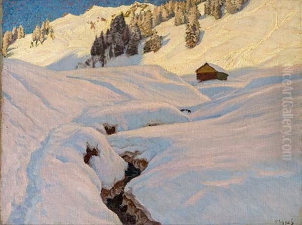 Winterlandschaft Im Walserthal - view 1