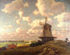 Die Muhle by Carl (Karl, Charles) O'Lynch of Town