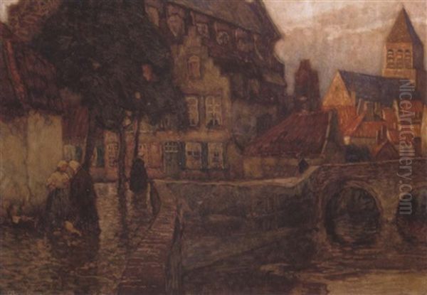 Alter Stadtplatz In Brugge - view 1