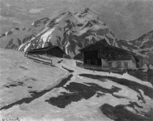Scneeschmelze Bei Berwang