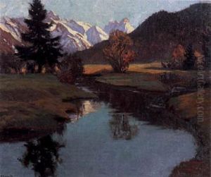 Herbst Im Alpental