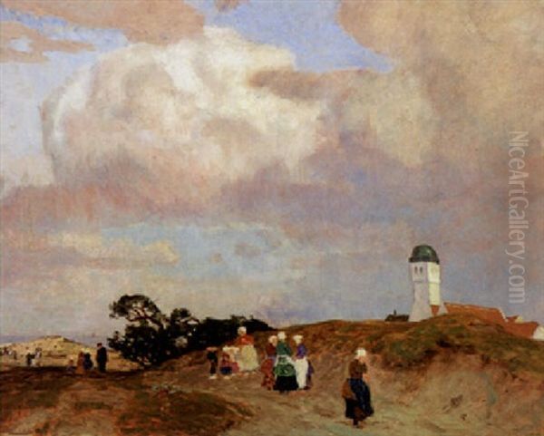 Sonntag Nachmittag In Den Dunen Von Katwyk - view 1