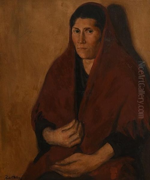 Aran Woman - view 1
