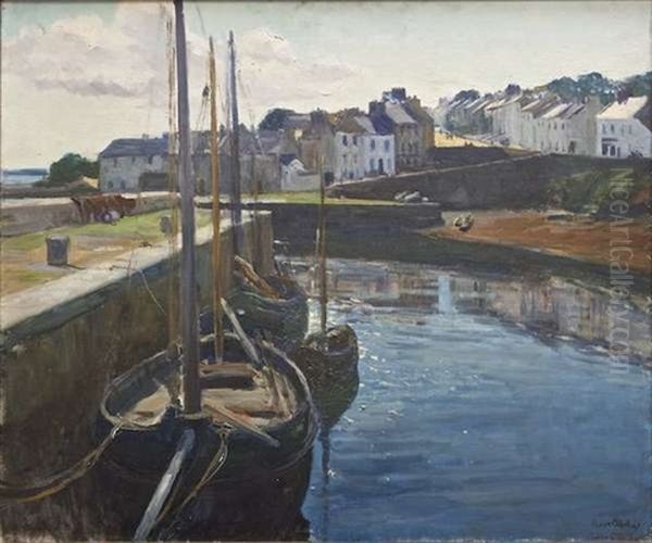 Roundstone Harbour - view 1