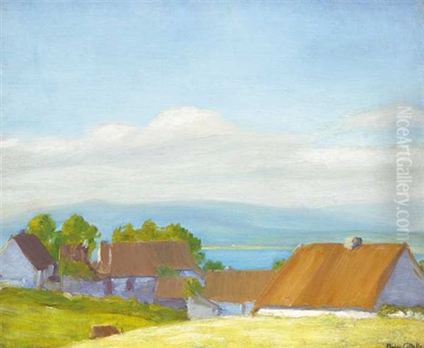 Cottages, West Of Ireland - view 1