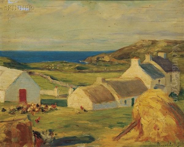 Coastal Town - view 1