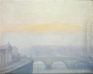 View Of The Liffey, Dublin