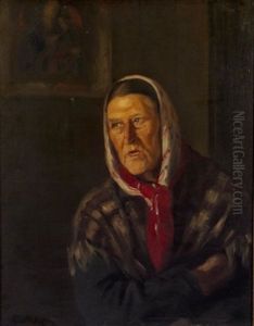 Portrait Of A Woman Of Achill
