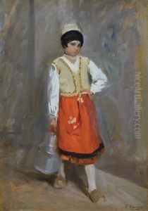 Fanciulla by Filippo Omegna