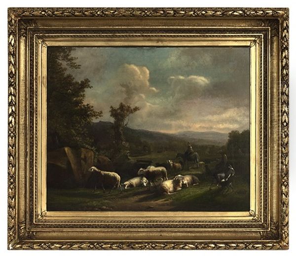 Paysage Et Animaux - view 1