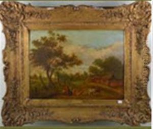 Scene Champetre by Balthasar Paul Ommeganck