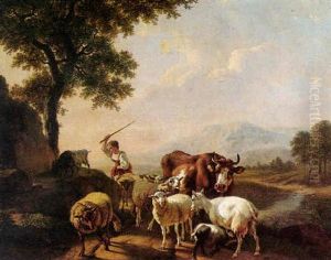 The Young Shepherdess