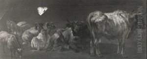 A Study Of Sheep And Cattle