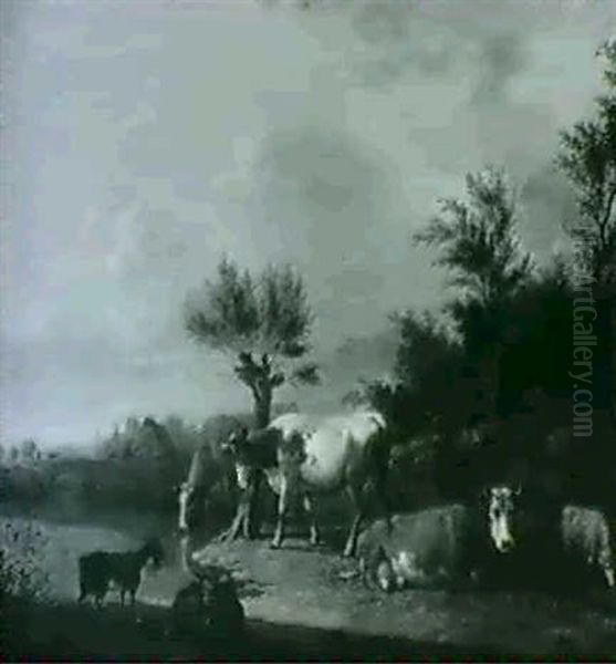 Landliche Szene - view 1