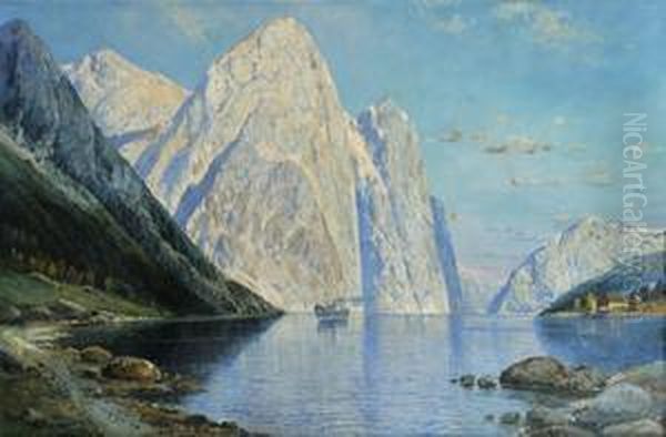 Fjord - view 1