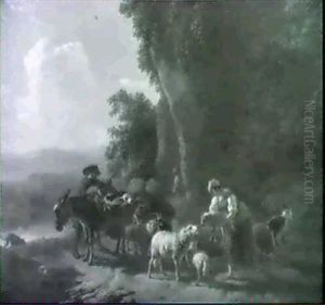 Off To Market by Balthasar Paul Ommeganck