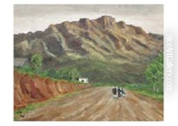 To The Mountain (chinese Landscape) - view 1