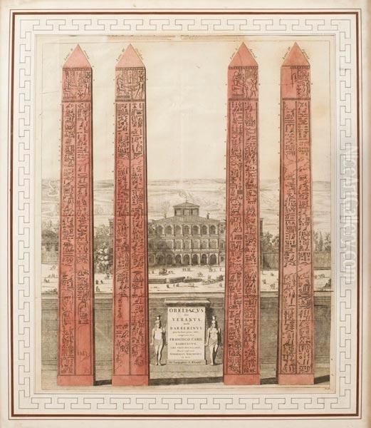 Obeliscus Flaminius - view 1