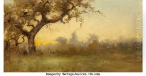 Yellow Sunset by Julian Onderdonk