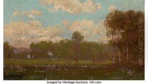 Landscape by Julian Onderdonk