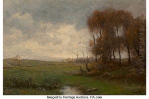 Autumn At The Farm by Julian Onderdonk