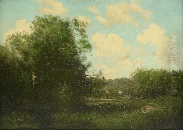 Landscape In Spring - view 1